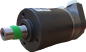 Preview: Querband-Hydraulikmotor für BRAUD / NEW HOLLAND Traubenvollernter